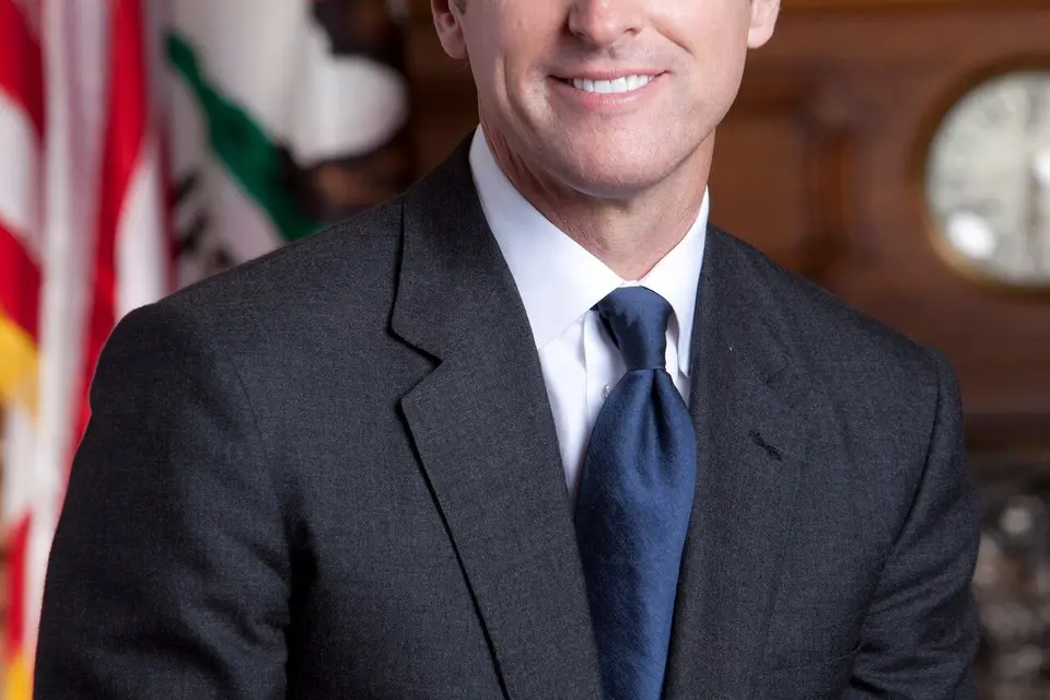 资料图：Gavin Newsom