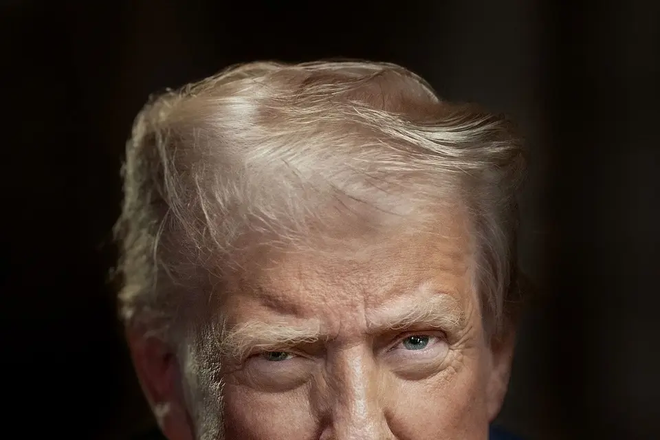 资料图:Donald Trump