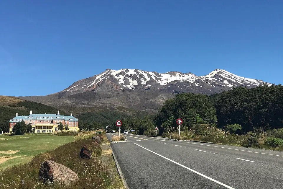 资料图：Whakapapa Village